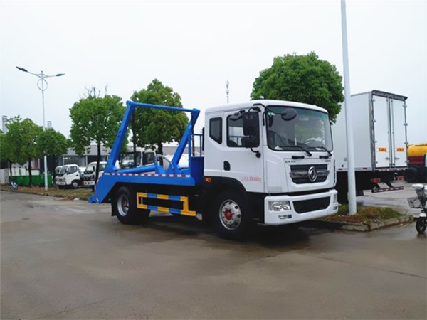 國六東風(fēng)D9擺臂式垃圾車(chē)（10方）