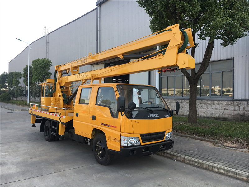 江鈴順達14米高空作業(yè)車(chē)