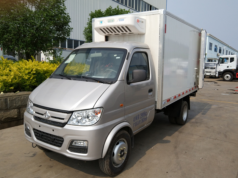 長(cháng)安后雙輪冷藏車(chē)（3米）
